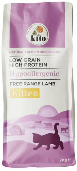 Корм сухой для котят  «Grass-Fed Lamb»
