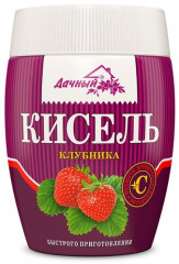 Кисель клубничный «Дачный»