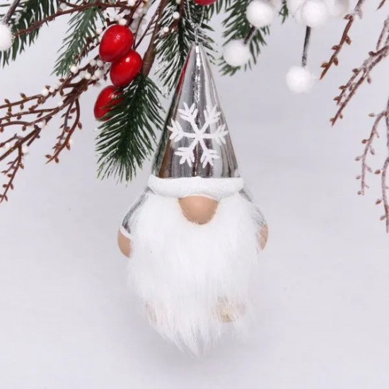 Игрушка ёлочная «Весёлый лесовичок»