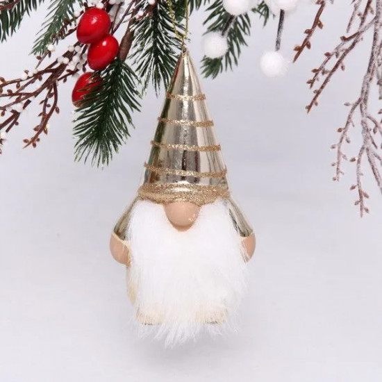 Игрушка ёлочная «Весёлый лесовичок»