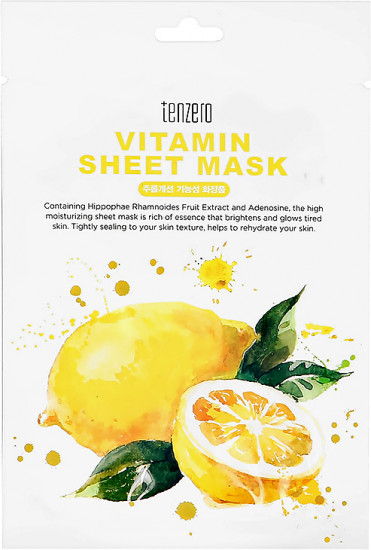 Маска для лица тонизирующая «Vitamin»