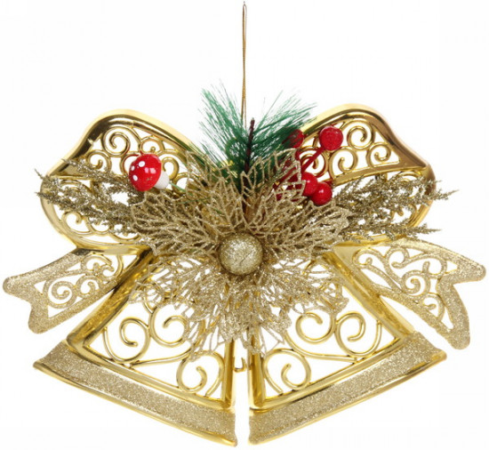 Украшение новогоднее «Сказочный узор»