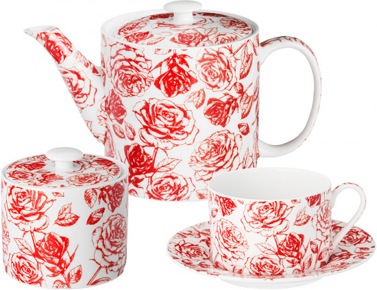 Чайный набор «Roses»
