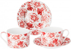 Чайный набор «Roses»