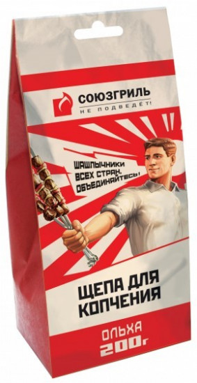 Щепа для копчения «Ольха»