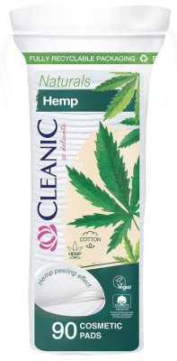 Диски ватные «Naturals Hemp»