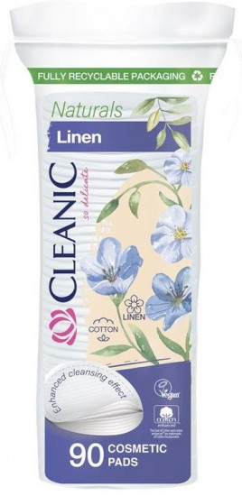 Диски ватные «Naturals Linen»