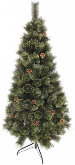 Ель искусственная с шишками «Зимушка»