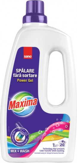 Гель для стирки «Mix and Wash»