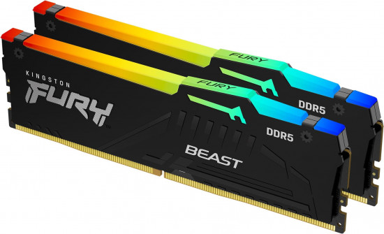 Комплект модулей памяти Kingston Fury Beast