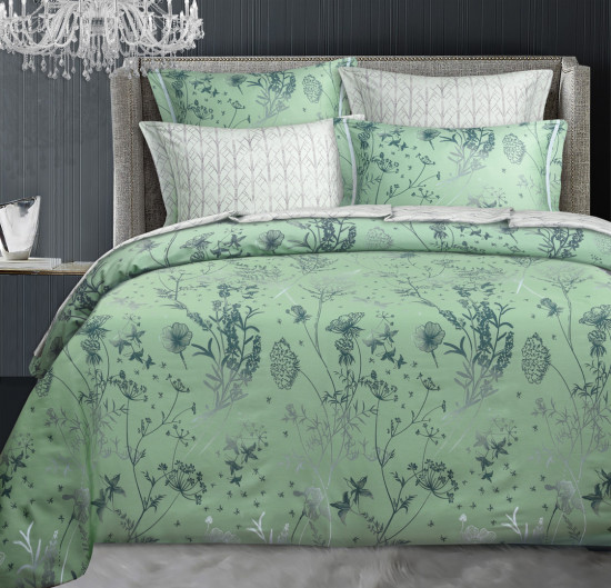 Комплект постельного белья «Frosty Green»