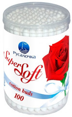 Палочки ватные «Super soft»