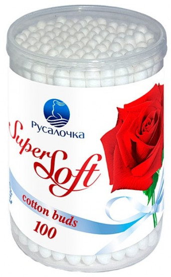 Палочки ватные «Super soft»