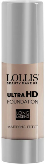 Тональный крем для лица «Ultra HD Foundation», оттенок 01