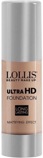 Тональный крем для лица «Ultra HD Foundation», оттенок 02