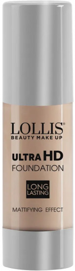 Тональный крем для лица «Ultra HD Foundation», оттенок 04