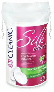 Диски ватные «Silk effect»