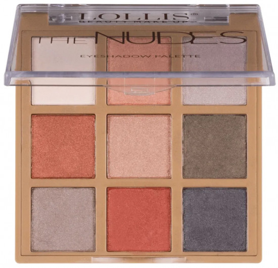 Палетка теней для век «The Nudes Eyeshadow Palette», оттенок 01