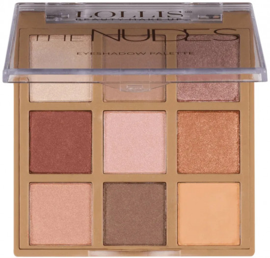 Палетка теней для век «The Nudes Eyeshadow Palette», оттенок 02