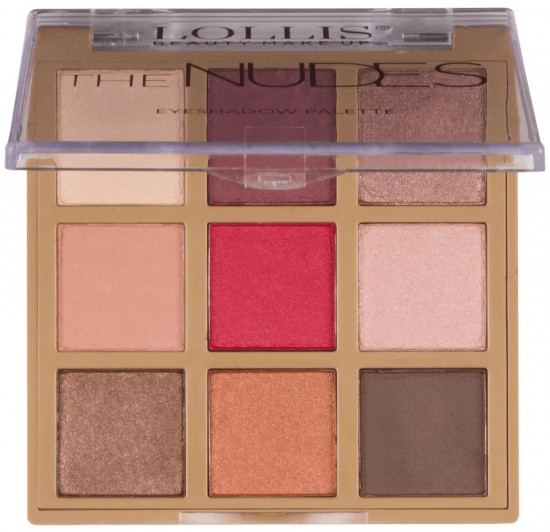 Палетка теней для век «The Nudes Eyeshadow Palette», оттенок 03