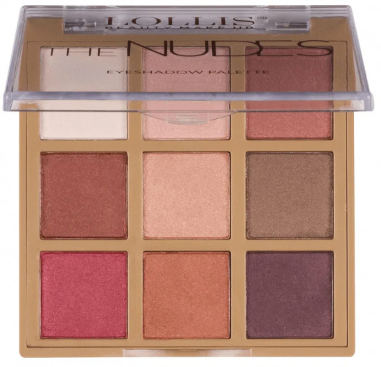 Палетка теней для век «The Nudes Eyeshadow Palette», оттенок 04