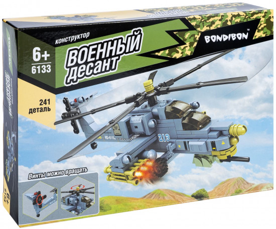 Конструктор «Вертолёт»