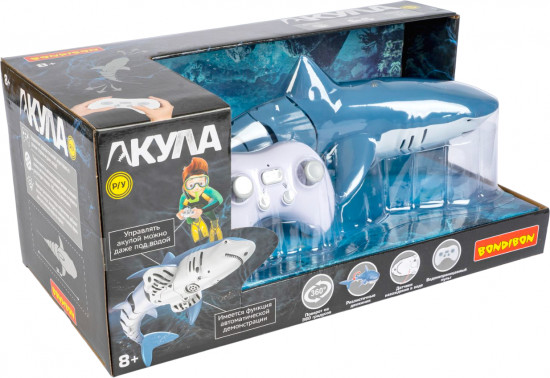 Игрушка на радиоуправлении «Акула»