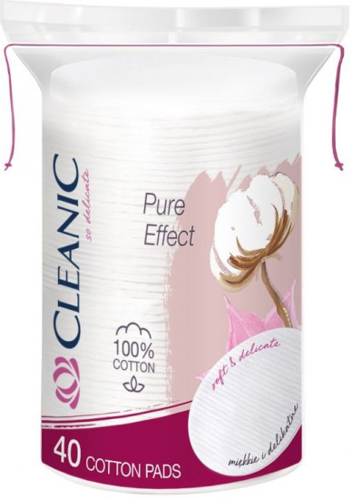Диски ватные «Pure effect»