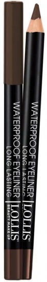 Карандаш для глаз водостойкий «Waterproof Eyeliner Long Lasting», оттенок 103 Brown