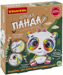 Набор для шитья «Шить просто! Игрушка панда»