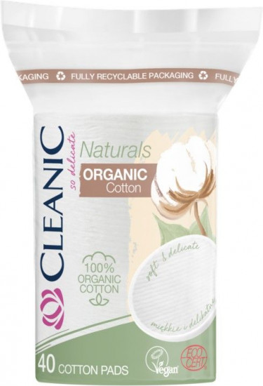 Диски ватные «Naturals оrganic сotton»
