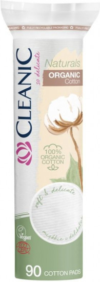 Диски ватные «Naturals оrganic сotton»