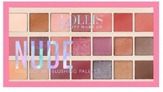 Тени для век «Nude Eyeshadow»