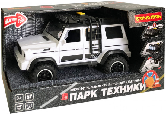 Машина инерционная «Джип»