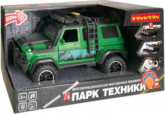 Машина инерционная «Джип»