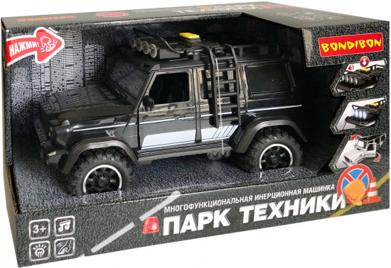 Машина инерционная «Джип»