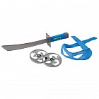 Боевое снаряжение "Черепашки-Ниндзя", в ассортименте 4 вида