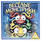 Настольная игра "Веселые монстрики"