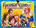 Настольная игра "Гримассимус. Школа юных клоунов"