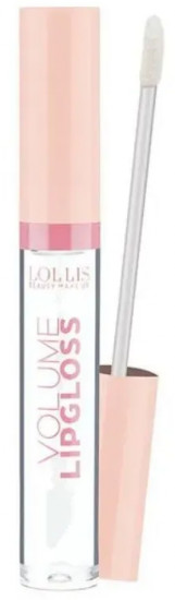 Блеск для губ «Volume lip gloss», тон 01 clear