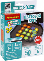 Игра настольная «Цветовой круг»