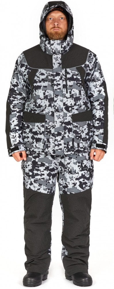 Kостюм зимний мужской «Explorer 2 camo heat» | Original | Norfin
