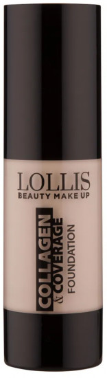 Тональный крем для лица «Collagen Coverage Foundation», оттенок 01