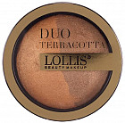 Румяна для лица «Duo terracotta», оттенок 201