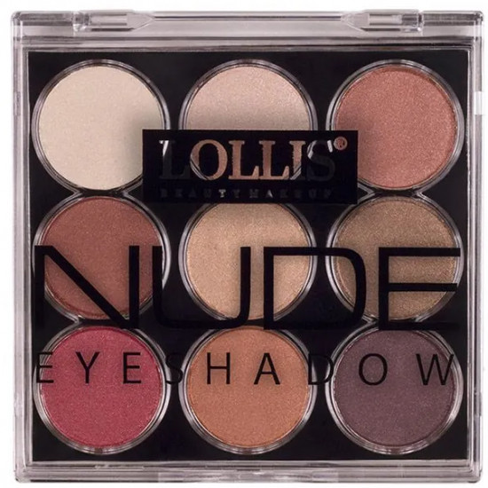 Тени для век «Nude eyeshadow palette», оттенок 01