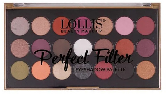Тени для век «Perfect filter eyeshadow palette»