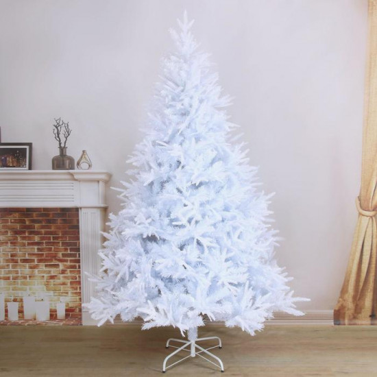 Ёлка искусственная «Белый перелив»