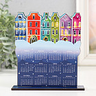 Календарь настольный на 2024 год «Городок»