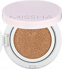 Кушон для лица тональный «Magic Cushion Cover Lasting» SPF 50+ , оттенок 23 Natural Beige