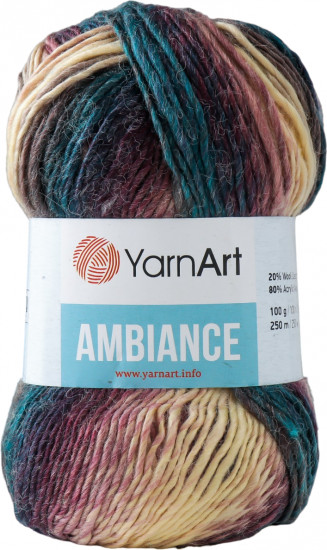 Пряжа для вязания «Ambiance», 163